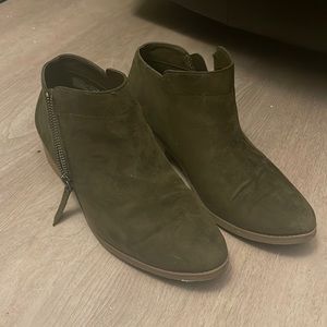 Brand New Green Booties